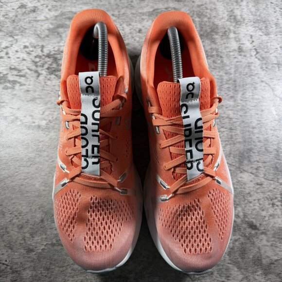 On Cloud Cloudsurfer Womens Sz 11 Auburn Frost Road Race Running Sneakers Shoes - Picture 7 of 10